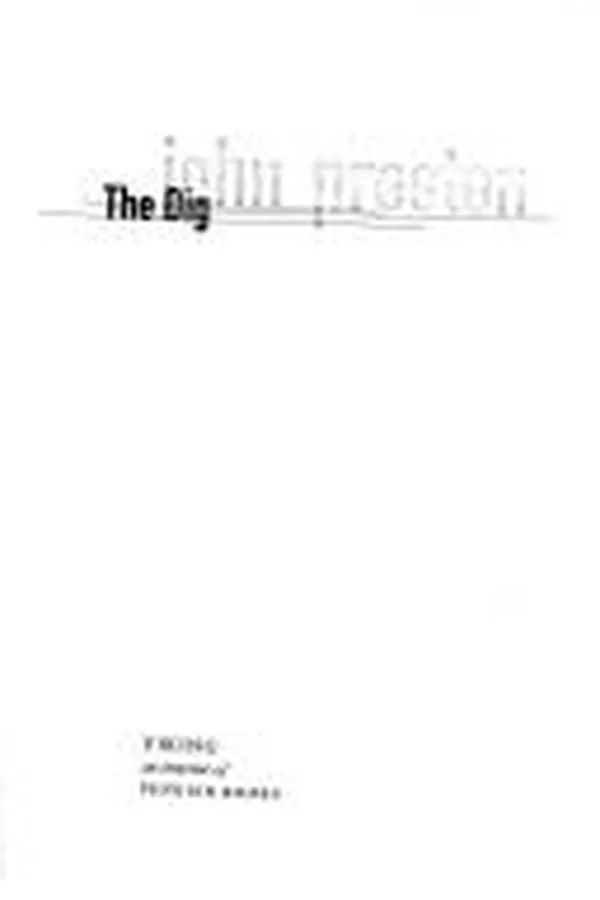 Capa de The dig