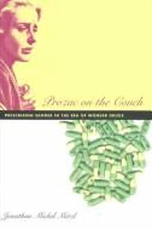 Capa de Prozac on the couch