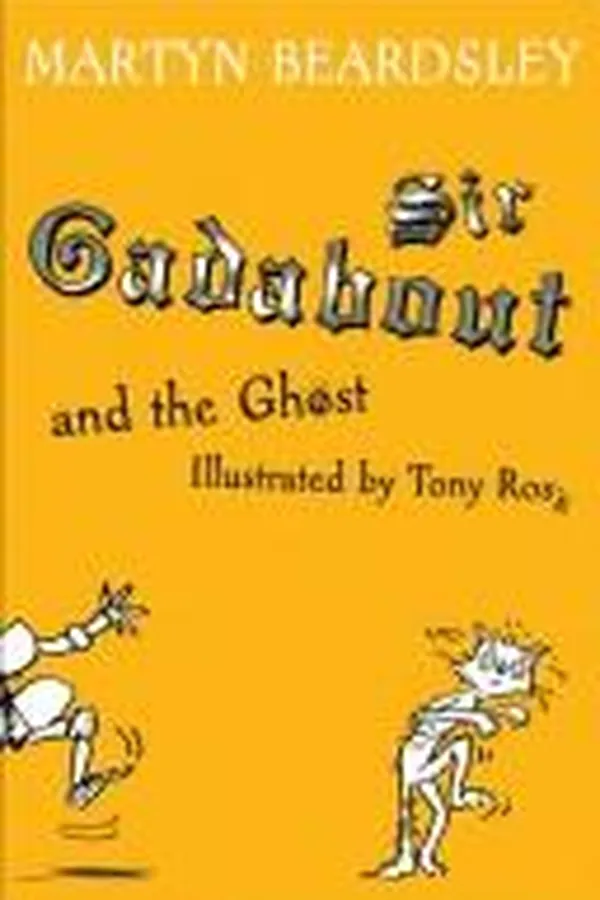 Capa de Sir Gadabout and the ghost