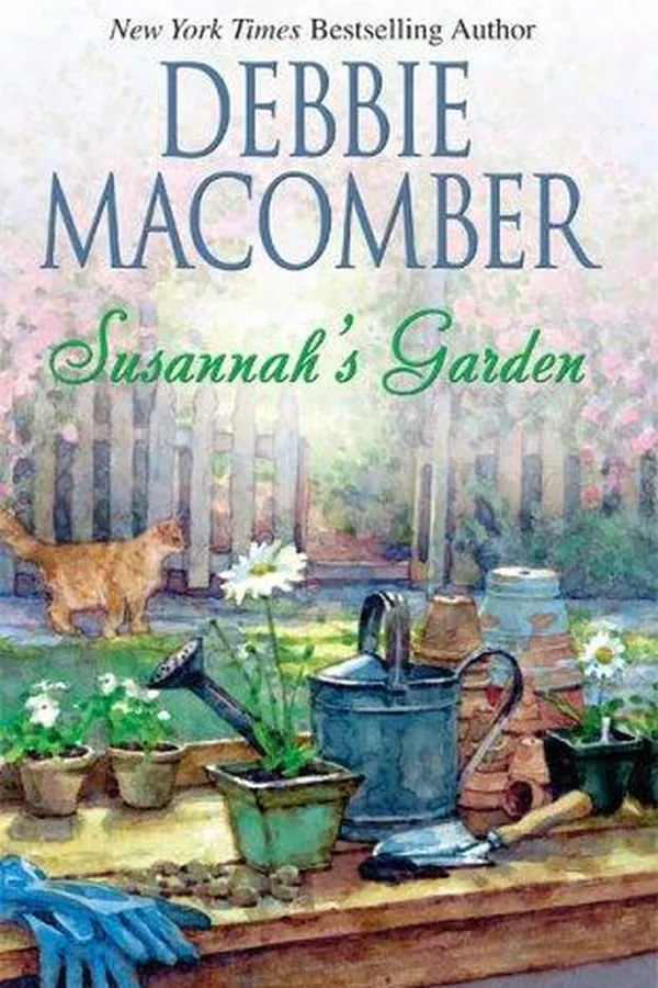 Capa de Susannah's Garden