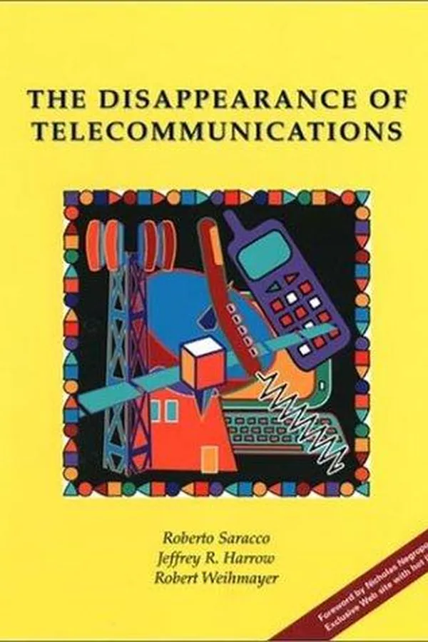 Capa de The disappearance of telecommunications