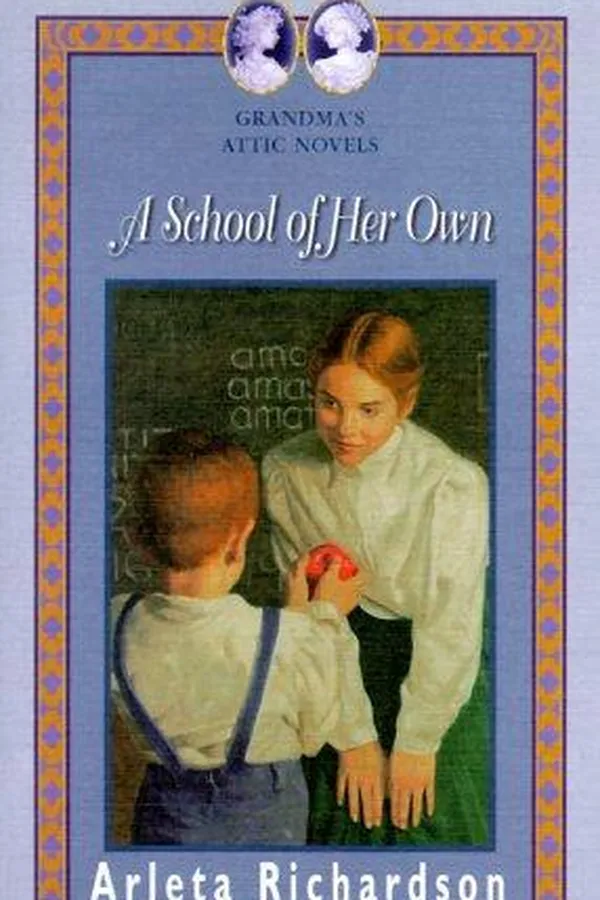 Capa de A school of her own