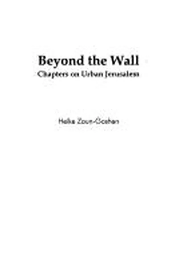 Capa de Beyond the wall
