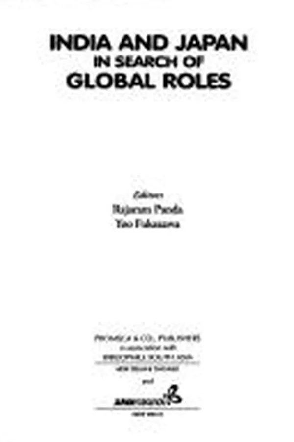 Capa de India and Japan, in search of global roles