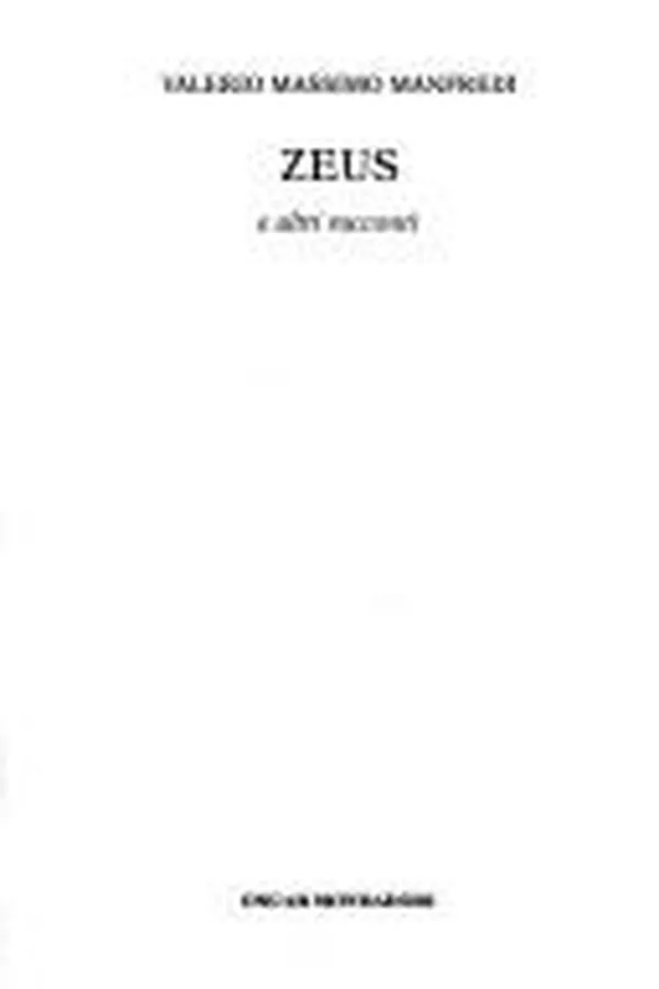 Capa de Zeus e altri racconti