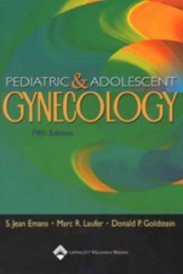 Capa de Pediatric and adolescent gynecology