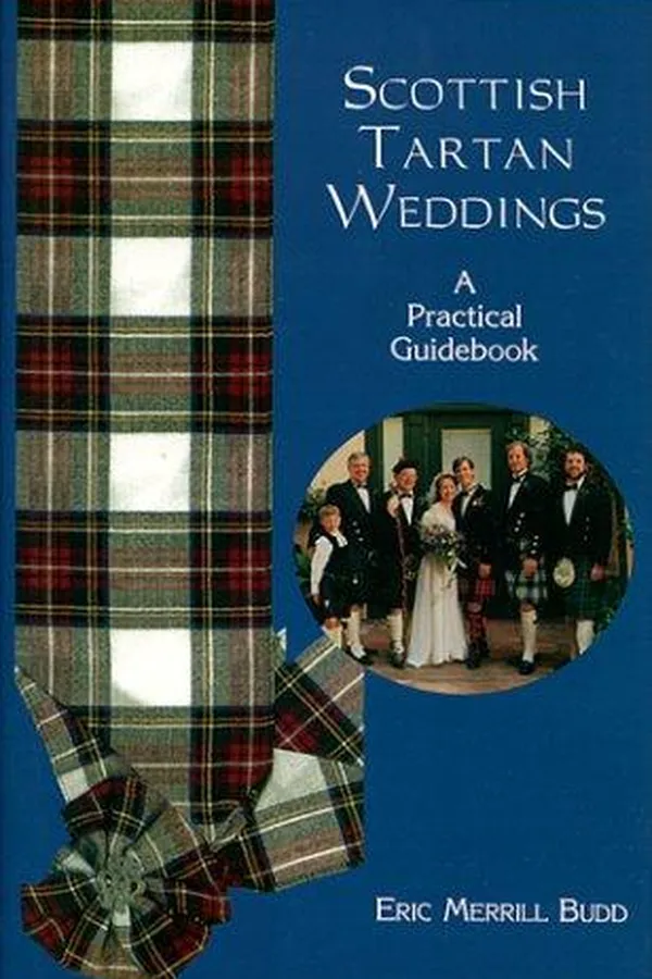 Capa de Scottish Tartan Weddings