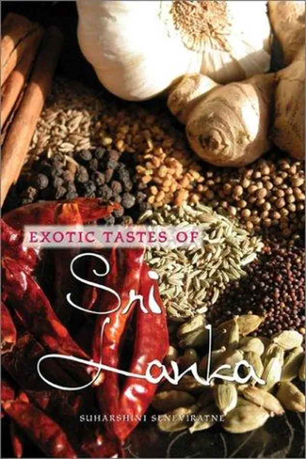 Capa de Exotic Tastes of Sri Lanka