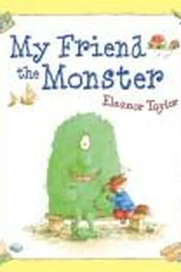 Capa de My friend the monster