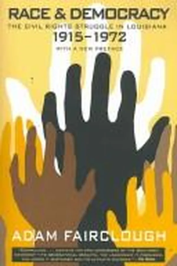 Cover of Race and democracy