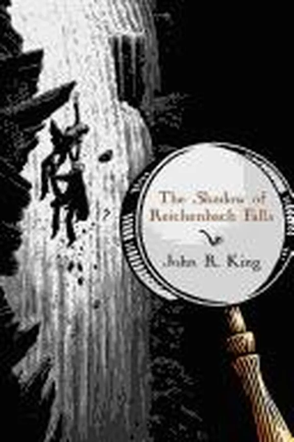 Capa de The Shadow of Reichenbach Falls