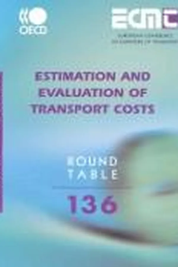 Capa de Report of the One Hundred and Thirty Sixth Round Table on Transport Economics