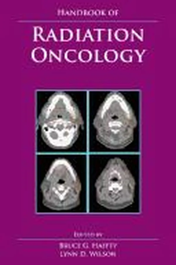 Capa de Handbook of radiation oncology