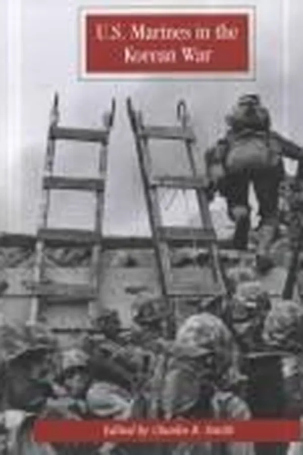 Capa de U.S. Marines in the Korean War