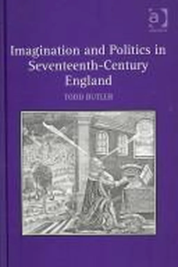 Capa de Imagination and politics in seventeenth-century England