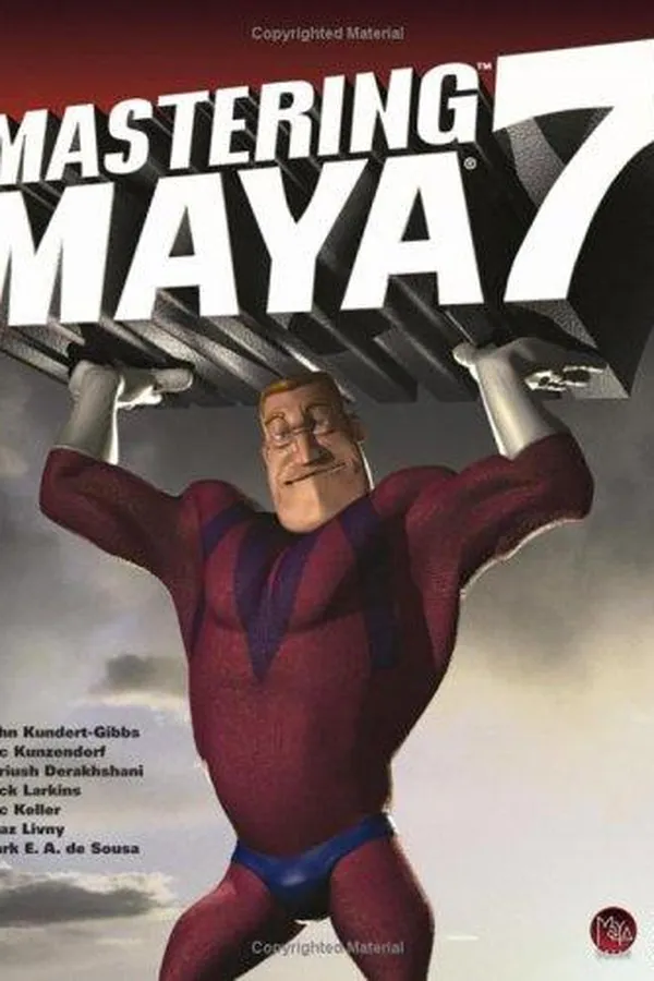 Cover of Mastering Maya 7