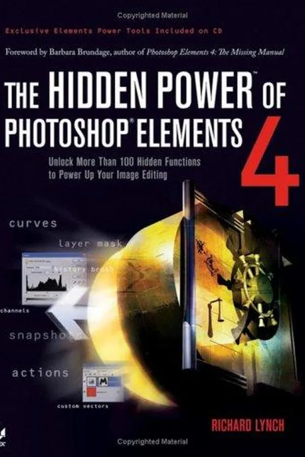 Capa de The Hidden Power of Photoshop Elements 4