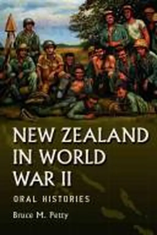 Capa de New Zealand in the Pacific War