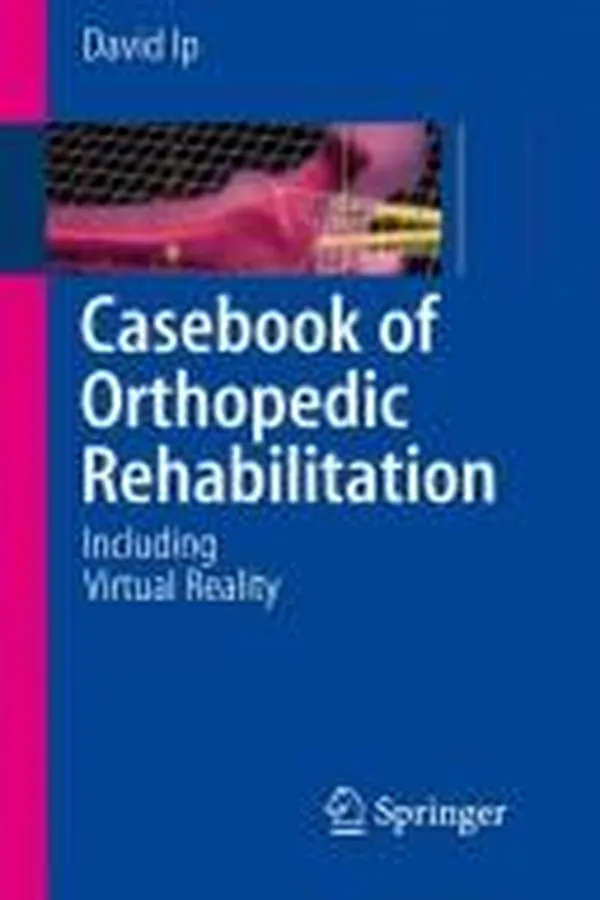 Capa de Casebook of orthopedic rehabilitation