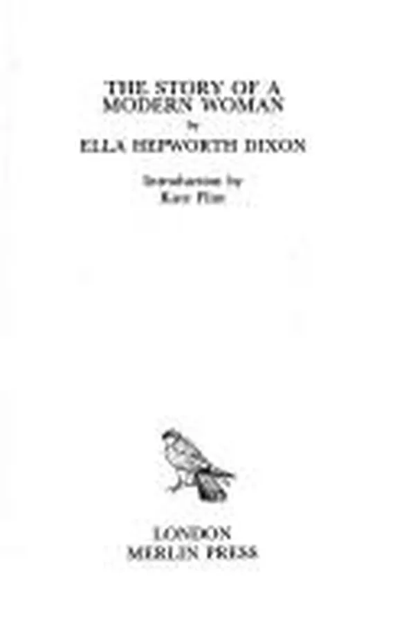 Capa de The story of a modern woman