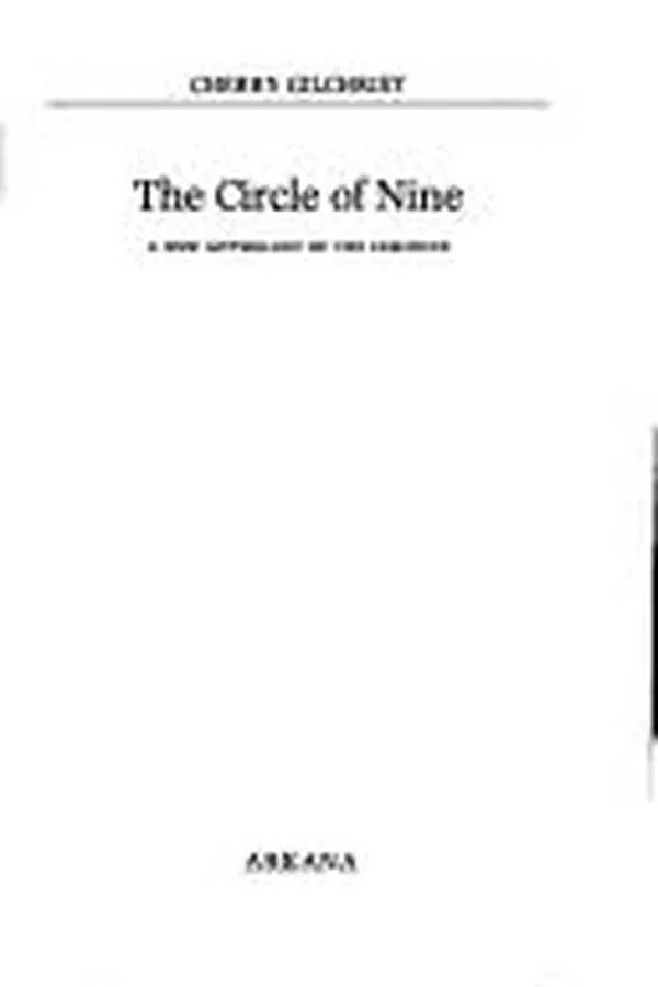 Capa de The circle of nine