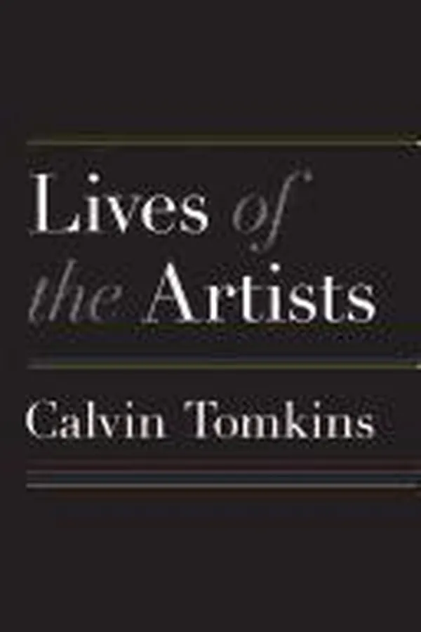 Capa de Lives of the artists