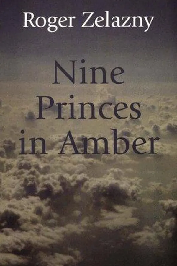 Capa de Nine Princes in Amber