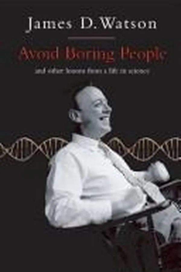 Capa de Avoid boring people