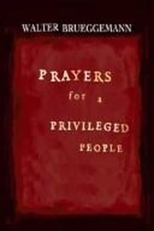 Capa de Prayers for a privileged people