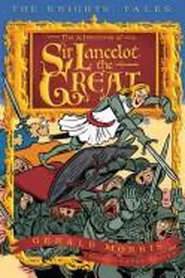 Capa de The adventures of Sir Lancelot the Great