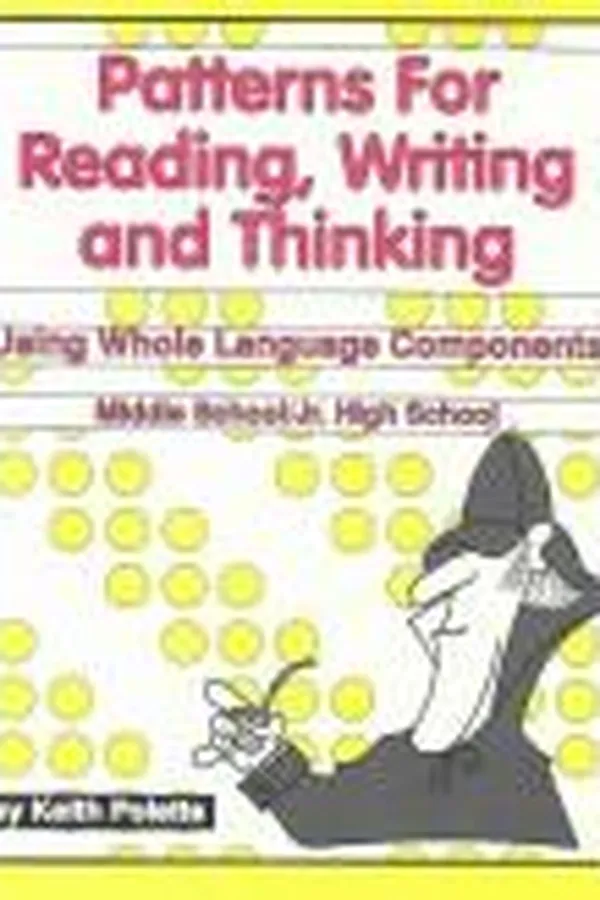 Capa de Patterns for reading, writing and thinking