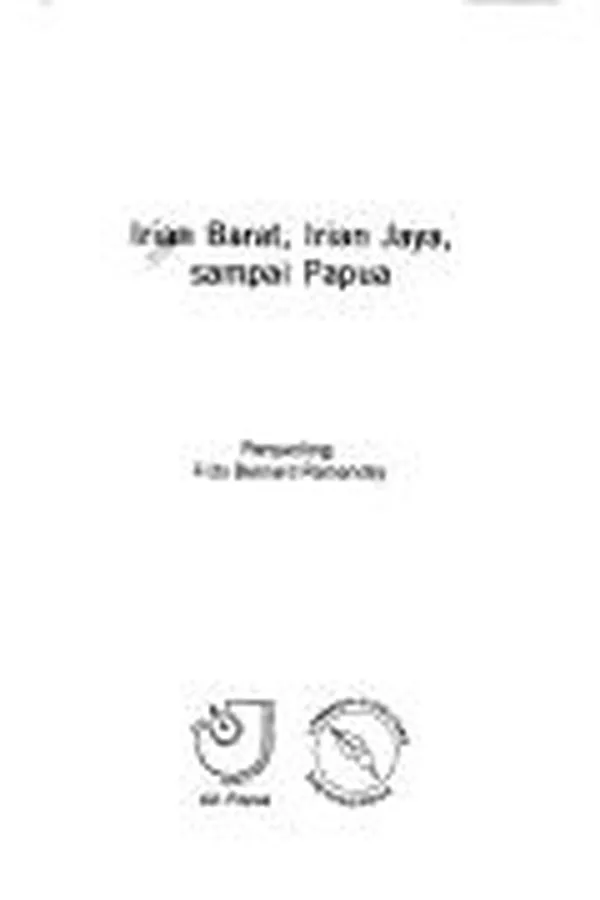 Capa de Irian Barat, Irian Jaya, sampai Papua