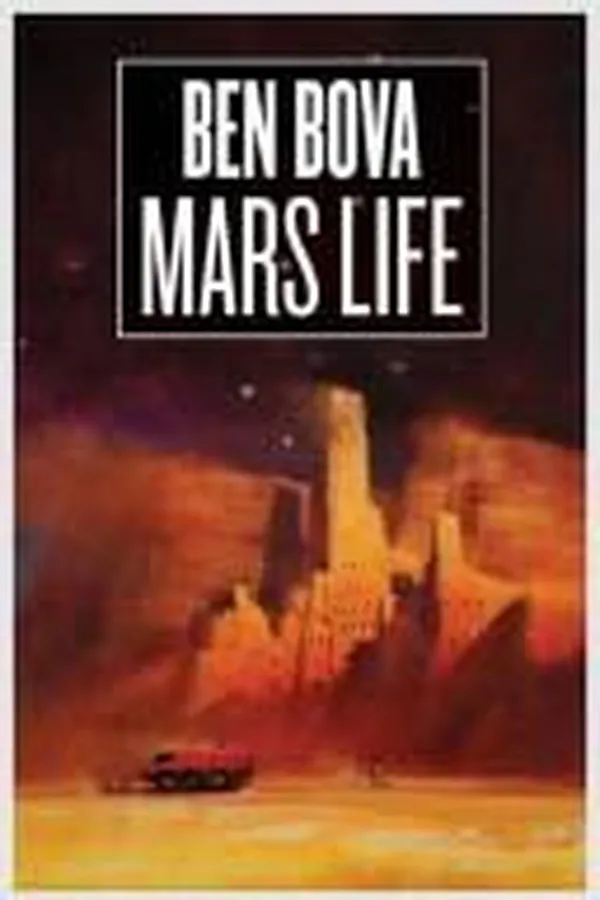 Capa de Mars life
