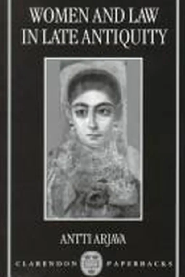 Capa de Women and law in late antiquity