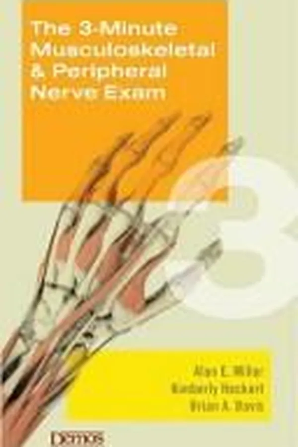 Capa de The 3-minute musculoskeletal & peripheral nerve exam