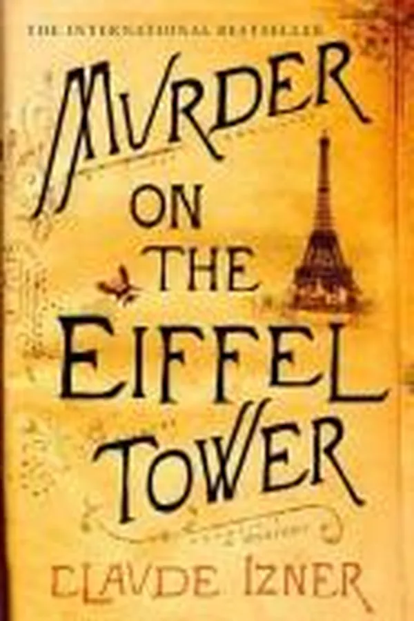 Capa de Murder on the Eiffel Tower