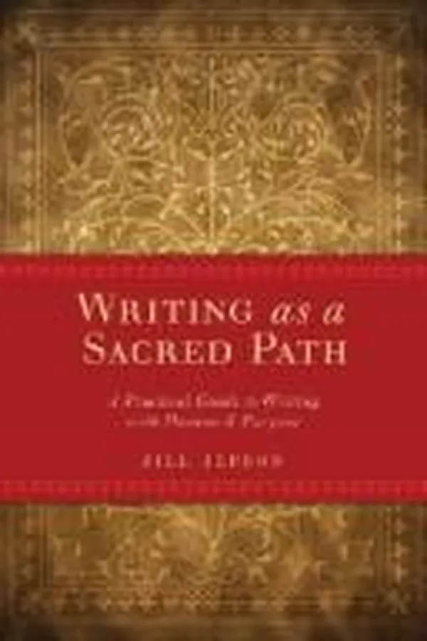 Cover of Writing as a sacred path
