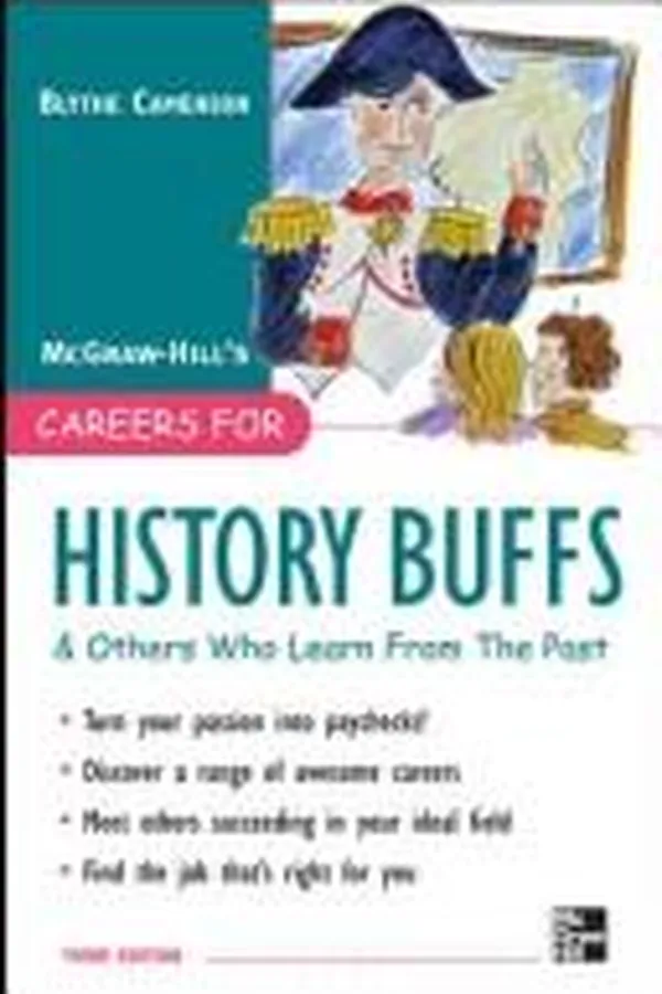 Capa de Careers for history buffs & others who learn from the past