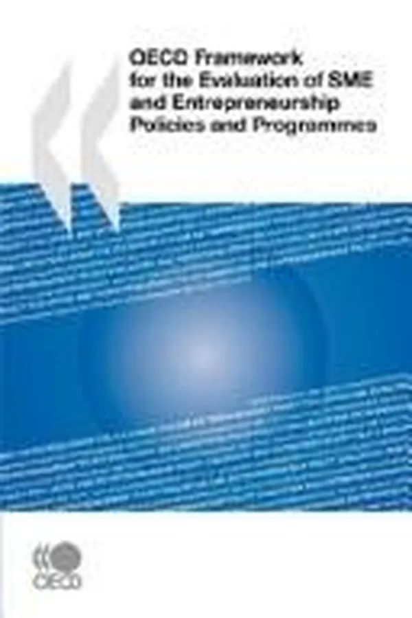 Capa de OECD framework for the evaluation of SME and entrepreneurship policies and programmes
