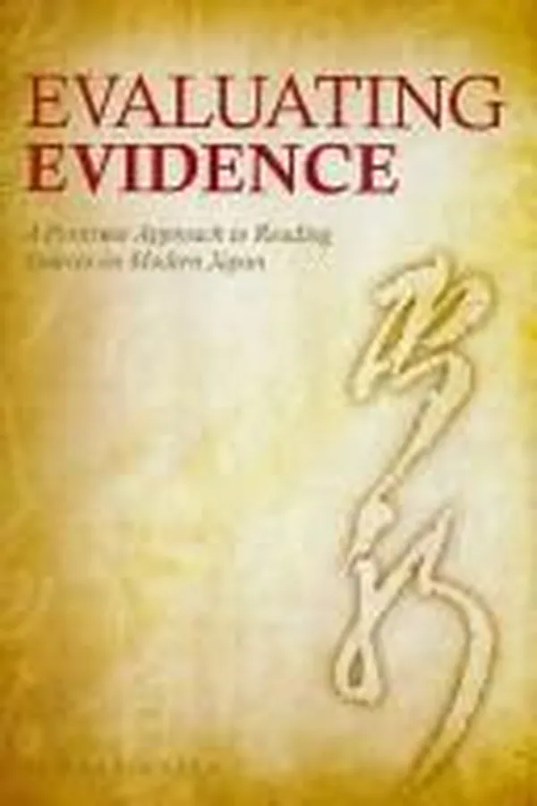 Capa de Evaluating evidence