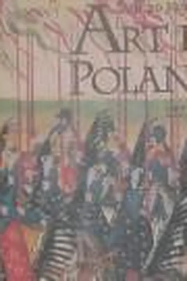 Capa de Art in Poland, 1572-1764
