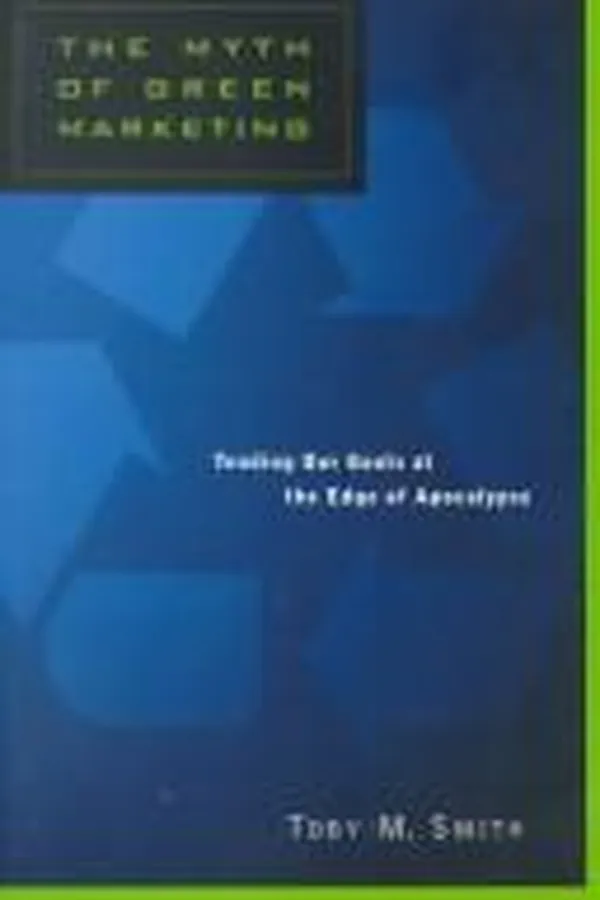 Capa de The myth of green marketing