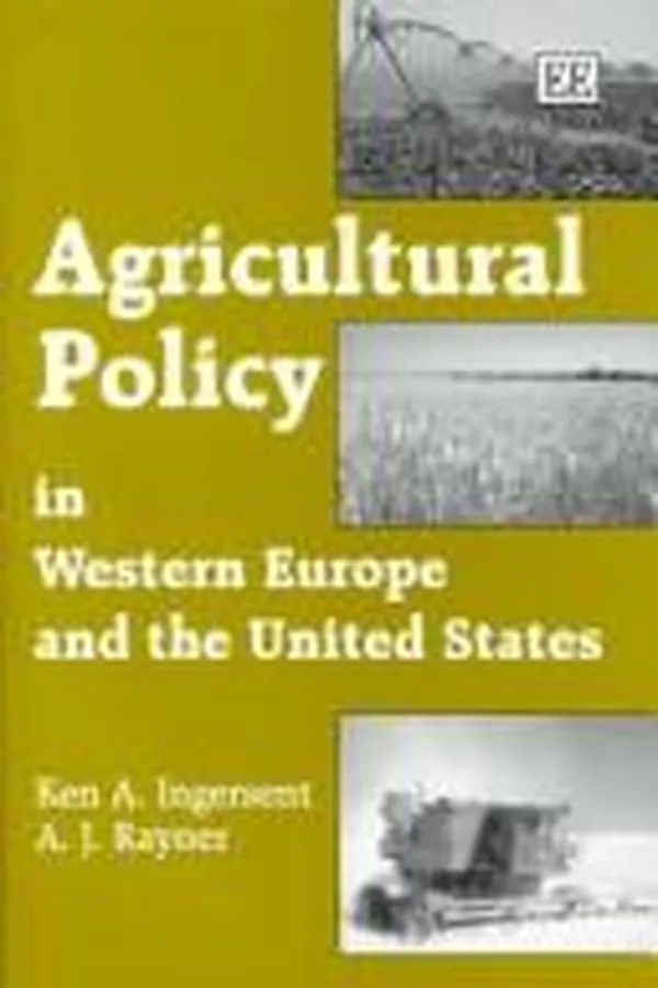 Capa de Agricultural policy in Western Europe and the United States