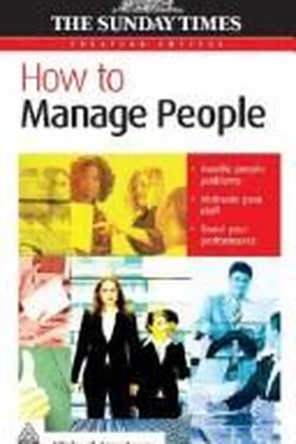 Capa de How to manage people