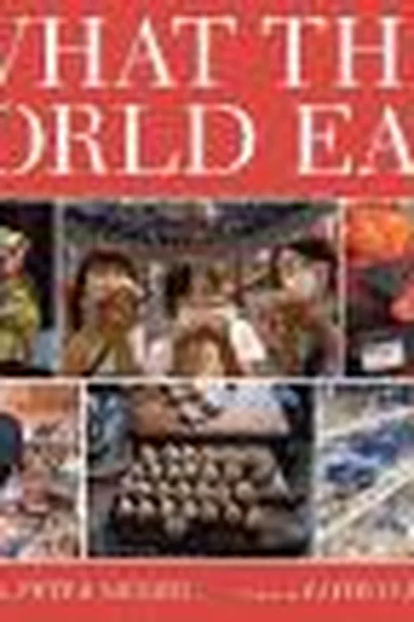 Capa de What the world eats
