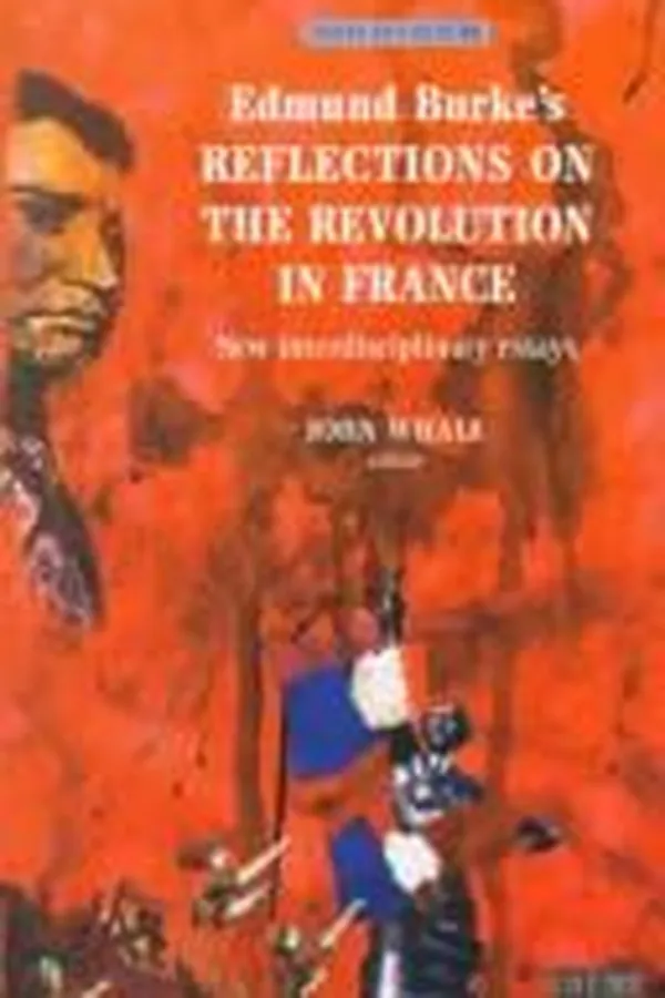 Capa de Edmund Burke's Reflections on the revolution in France