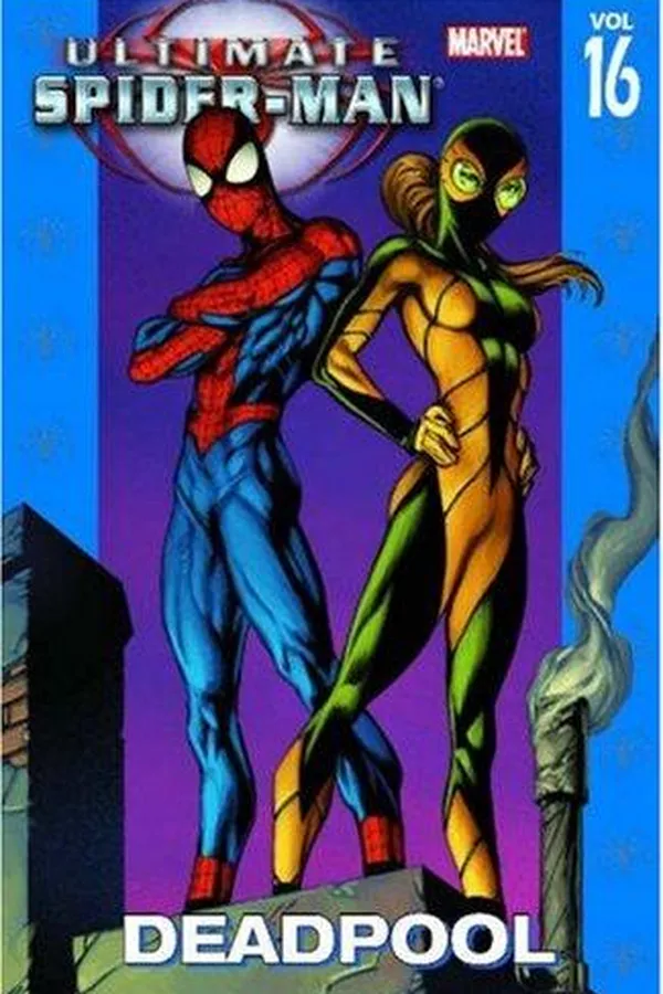 Capa de Ultimate Spider-Man, Vol. 16