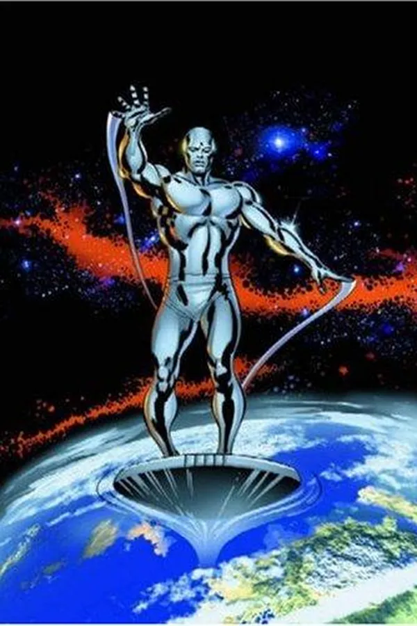 Capa de Essential Silver Surfer, Vol. 1