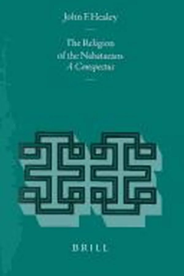 Capa de The Religion of the Nabataeans
