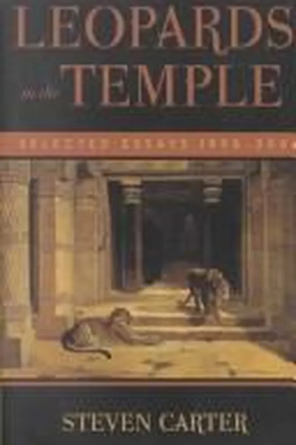 Capa de Leopards in the temple